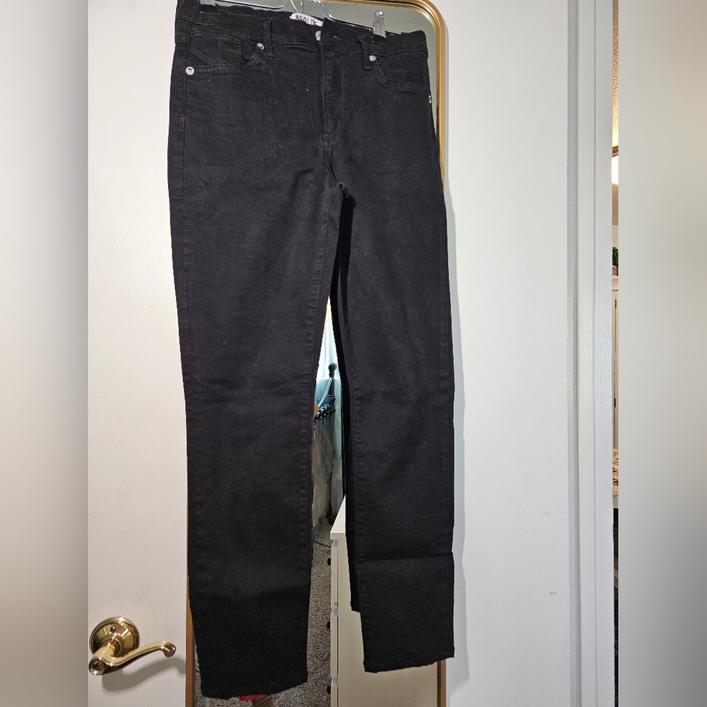 Agolde Mid Rise Skinny Jeans